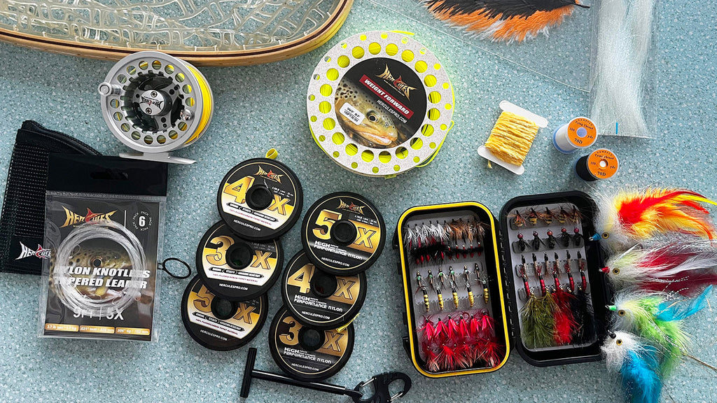 How to Choose the Right Fly & Read the Water