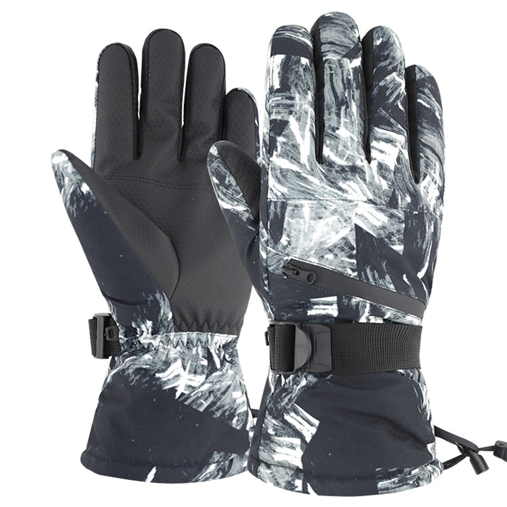 HERCULES Ski Gloves Winter Snowboard Snowmobile Gloves Hercules Fishing Tackle