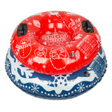 HERCULES Snow Tube, Inflatable Sleds for Kids and Adults with Handles