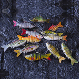 HERCULES Multi Jointed Swimbaits Sinking Lures HERCULES