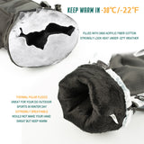 HERCULES Ski Gloves Winter Snowboard Snowmobile Gloves Hercules Fishing Tackle