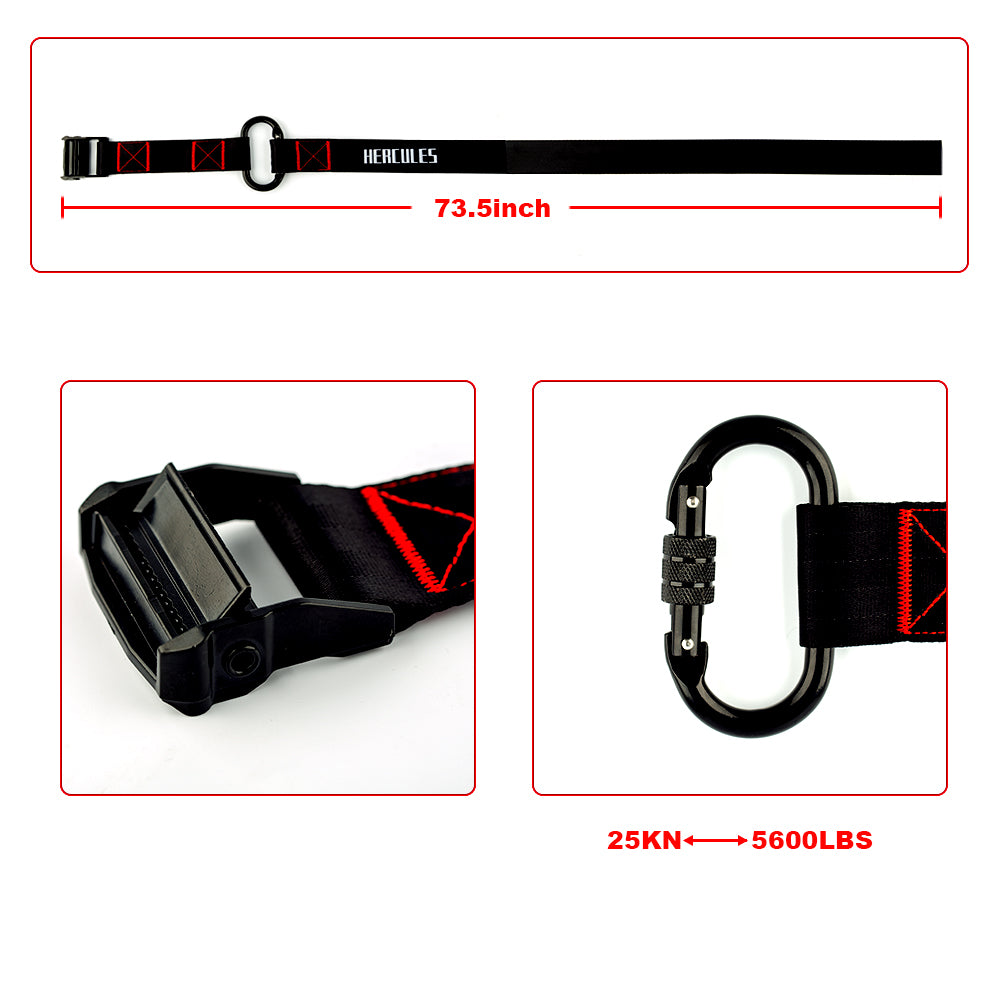 HERCULES Hunting Tree Strap - Quick Connect Safety Harness Tree Strap HERCULES SALE