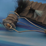 HERCULES Fly Tying Lead Wire, Fly Tying Materials Nymph Body Weight Thread Streamer Weight Line HERCULES