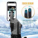 HERCULES Ski Gloves Winter Snowboard Snowmobile Gloves Hercules Fishing Tackle