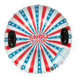 HERCULES Snow Tube, Inflatable Sleds for Kids and Adults with Handles HERCULES