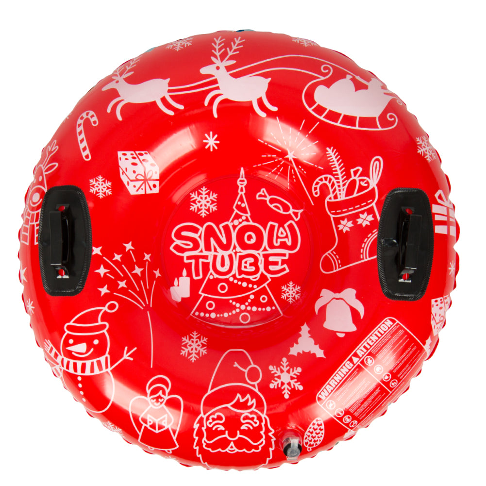 HERCULES Snow Tube, Inflatable Sleds for Kids and Adults with Handles HERCULES