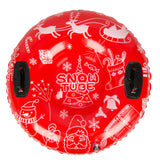 HERCULES Snow Tube, Inflatable Sleds for Kids and Adults with Handles HERCULES
