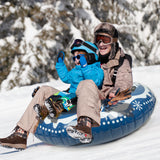 HERCULES Snow Tube, Inflatable Sleds for Kids and Adults with Handles HERCULES