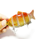 HERCULES Multi Jointed Swimbaits Sinking Lures HERCULES