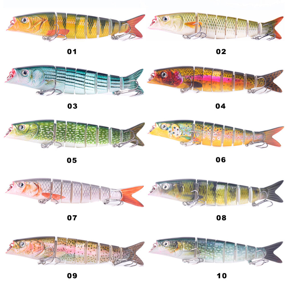 HERCULES Multi Jointed Swimbaits Sinking Lures HERCULES