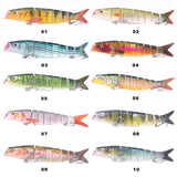 HERCULES Multi Jointed Swimbaits Sinking Lures HERCULES