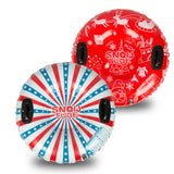 HERCULES Snow Tube, Inflatable Sleds for Kids and Adults with Handles HERCULES