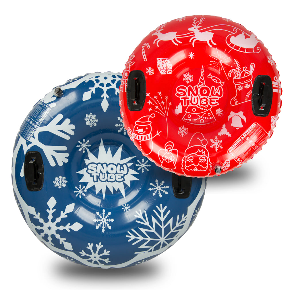 HERCULES Snow Tube, Inflatable Sleds for Kids and Adults with Handles HERCULES