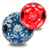 HERCULES Snow Tube, Inflatable Sleds for Kids and Adults with Handles HERCULES