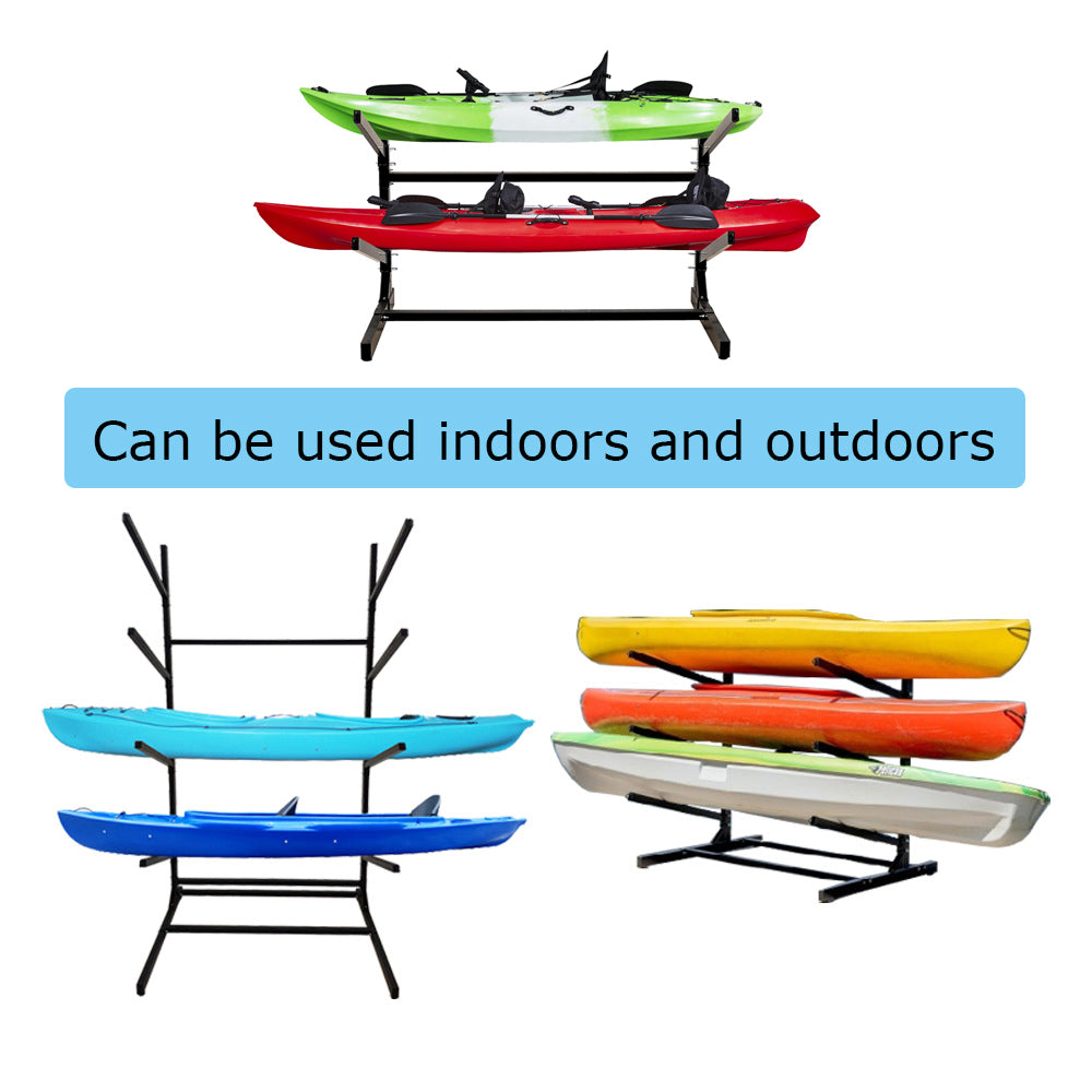 Kayak Indoor Outdoor Storage Rack, 2/3/4 Layers HERCULES