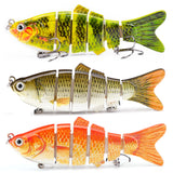 HERCULES Multi Jointed Swimbaits Sinking Lures HERCULES