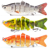 HERCULES Multi Jointed Swimbaits Sinking Lures HERCULES