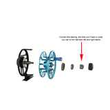 HERCULES Fly Fishing Reel CNC-machined Aluminum Alloy HERCULES