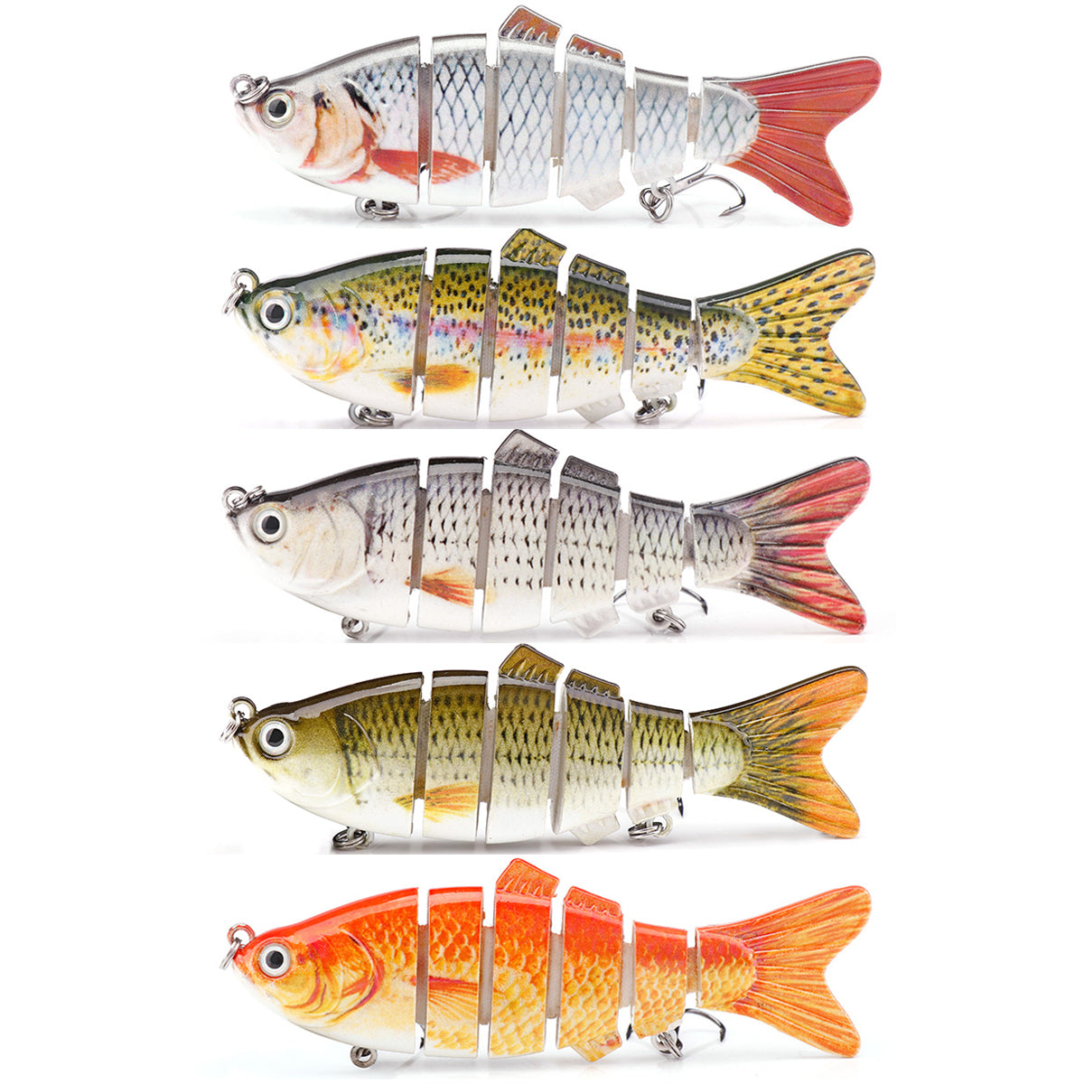HERCULES Multi Jointed Swimbaits Sinking Lures HERCULES