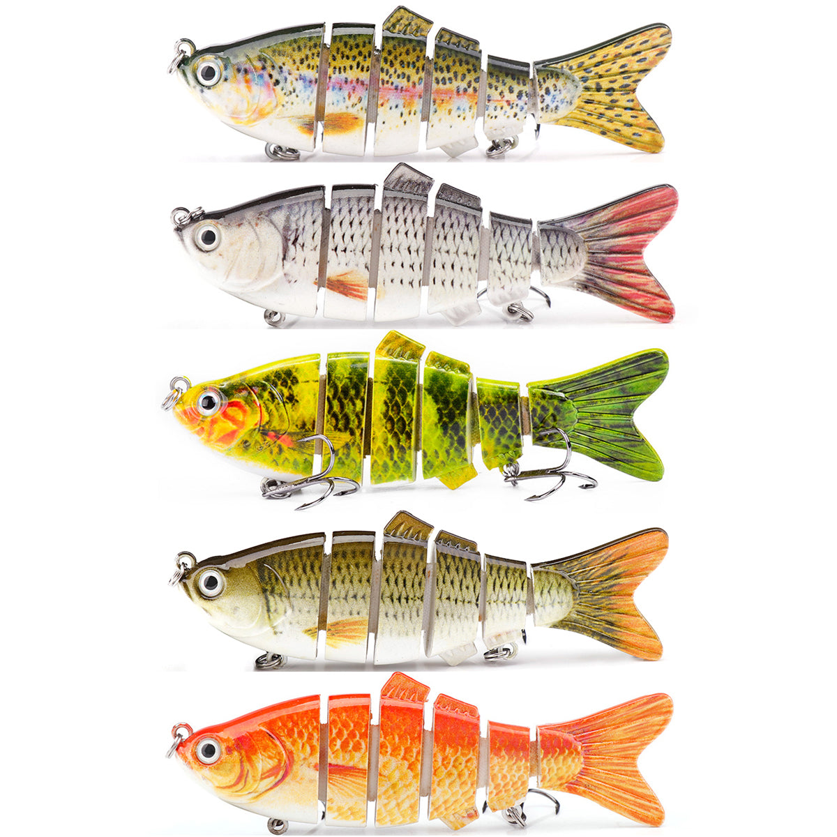 HERCULES Multi Jointed Swimbaits Sinking Lures HERCULES