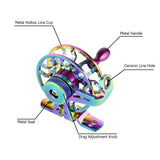 Aluminum Alloy Ice Fishing Reel HERCULES
