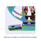Aluminum Alloy Ice Fishing Reel HERCULES