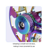 Aluminum Alloy Ice Fishing Reel HERCULES
