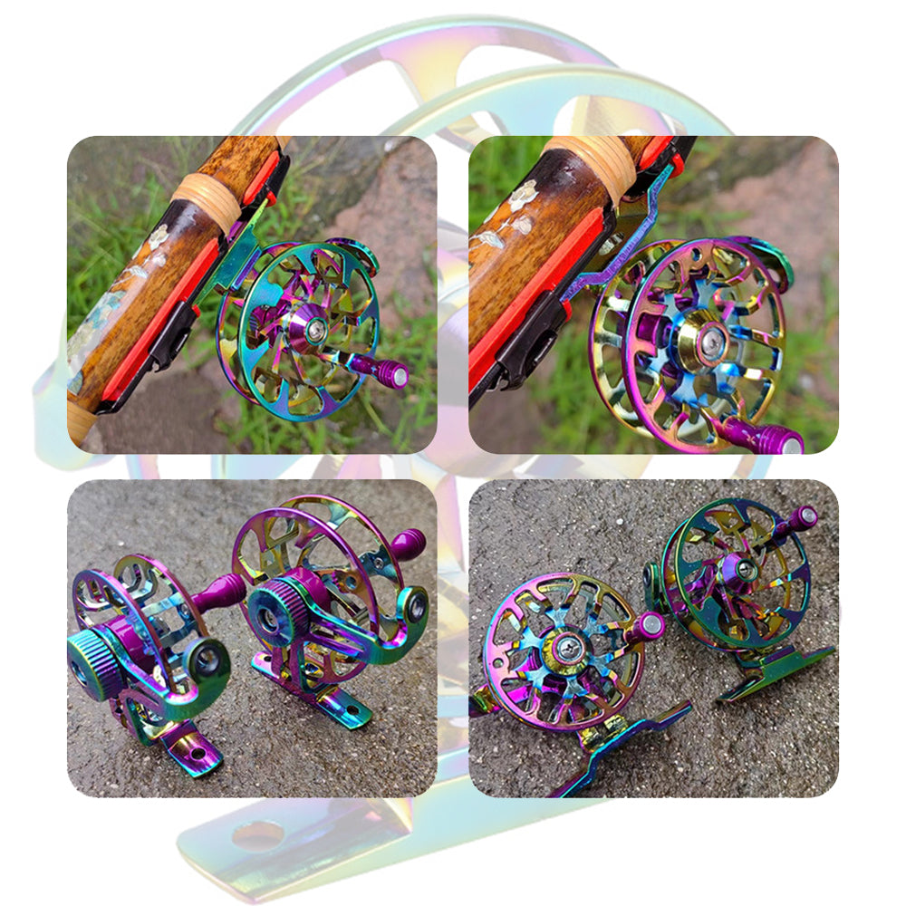 Aluminum Alloy Ice Fishing Reel HERCULES