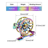 Aluminum Alloy Ice Fishing Reel HERCULES