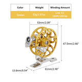Aluminum Alloy Ice Fishing Reel HERCULES