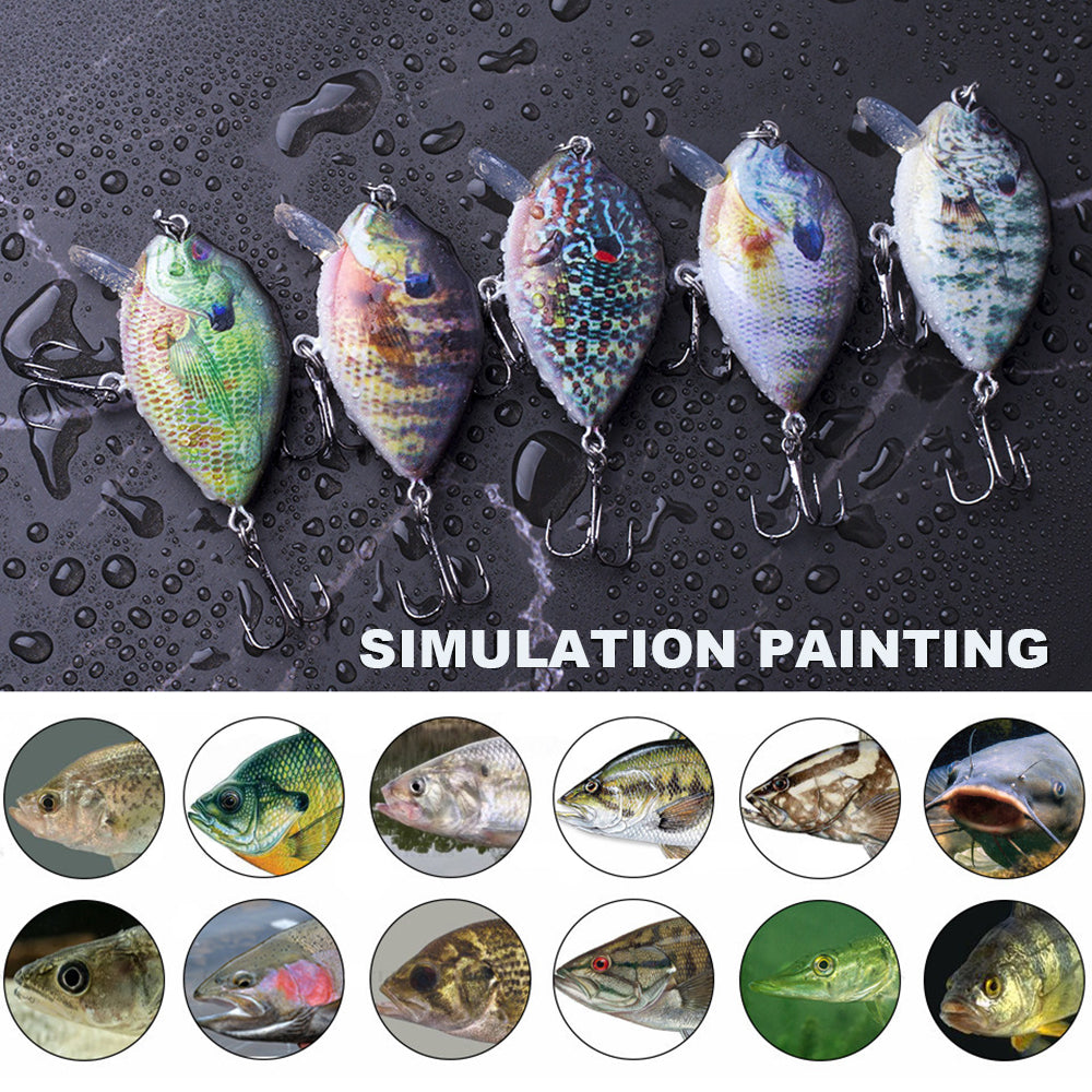 HERCULES Crankbait Shallow Crank Lure HERCULES