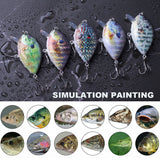 HERCULES Crankbait Shallow Crank Lure HERCULES