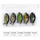 HERCULES Crankbait Shallow Crank Lure Fishing Lures HERCULES