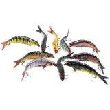 HERCULES Multi Jointed Swimbaits Sinking Lures HERCULES