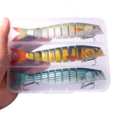 HERCULES Multi Jointed Swimbaits Sinking Lures HERCULES