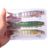 HERCULES Multi Jointed Swimbaits Sinking Lures HERCULES