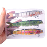 HERCULES Multi Jointed Swimbaits Sinking Lures HERCULES