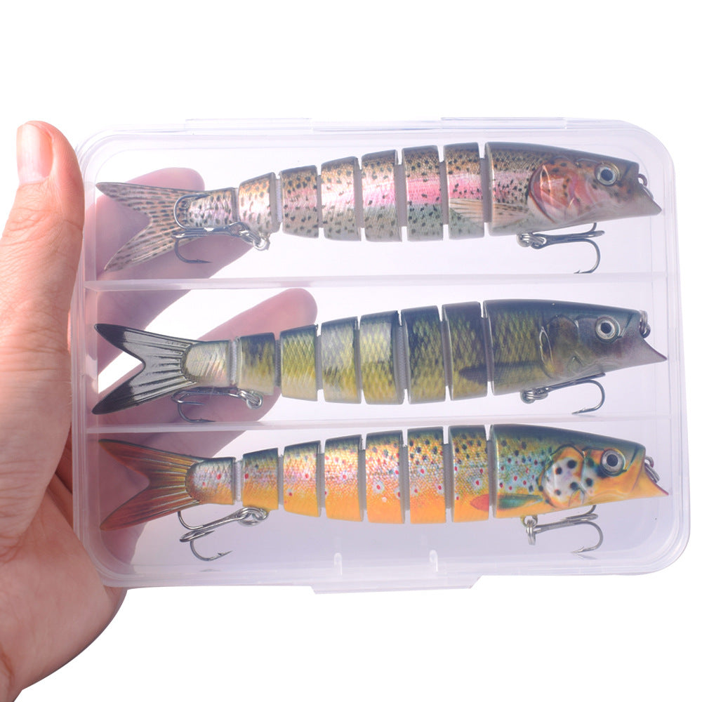 HERCULES Multi Jointed Swimbaits Sinking Lures HERCULES