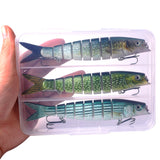 HERCULES Multi Jointed Swimbaits Sinking Lures HERCULES