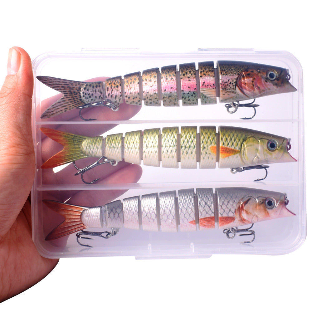 HERCULES Multi Jointed Swimbaits Sinking Lures HERCULES