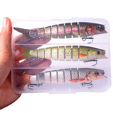 HERCULES Multi Jointed Swimbaits Sinking Lures HERCULES