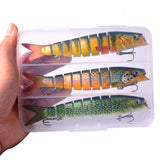 HERCULES Multi Jointed Swimbaits Sinking Lures HERCULES