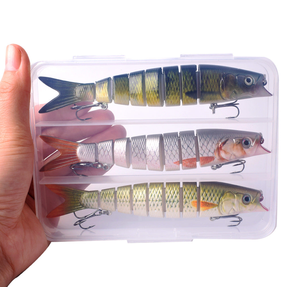 HERCULES Multi Jointed Swimbaits Sinking Lures HERCULES
