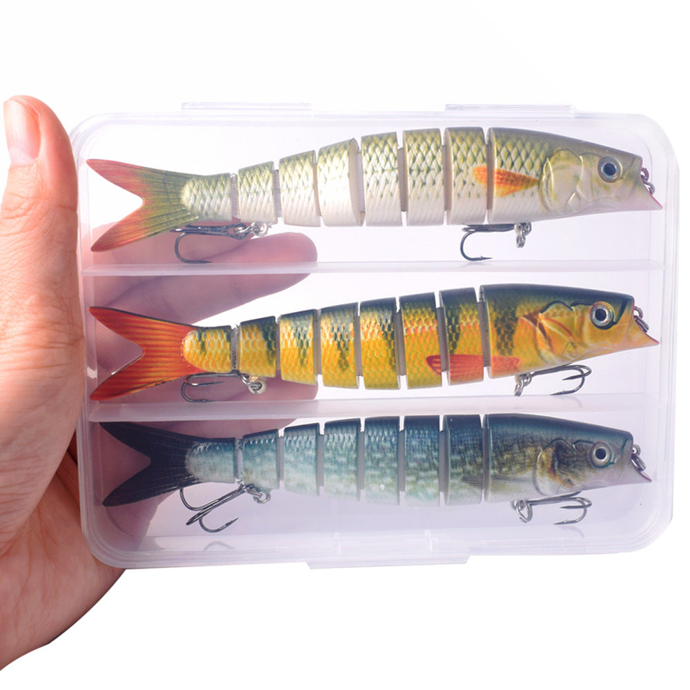 HERCULES Multi Jointed Swimbaits Sinking Lures HERCULES