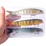 HERCULES Multi Jointed Swimbaits Sinking Lures HERCULES
