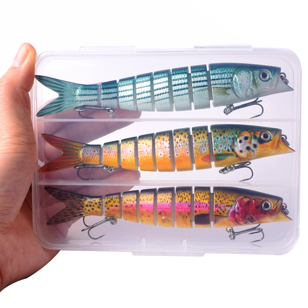 HERCULES Multi Jointed Swimbaits Sinking Lures HERCULES
