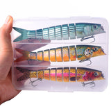 HERCULES Multi Jointed Swimbaits Sinking Lures HERCULES