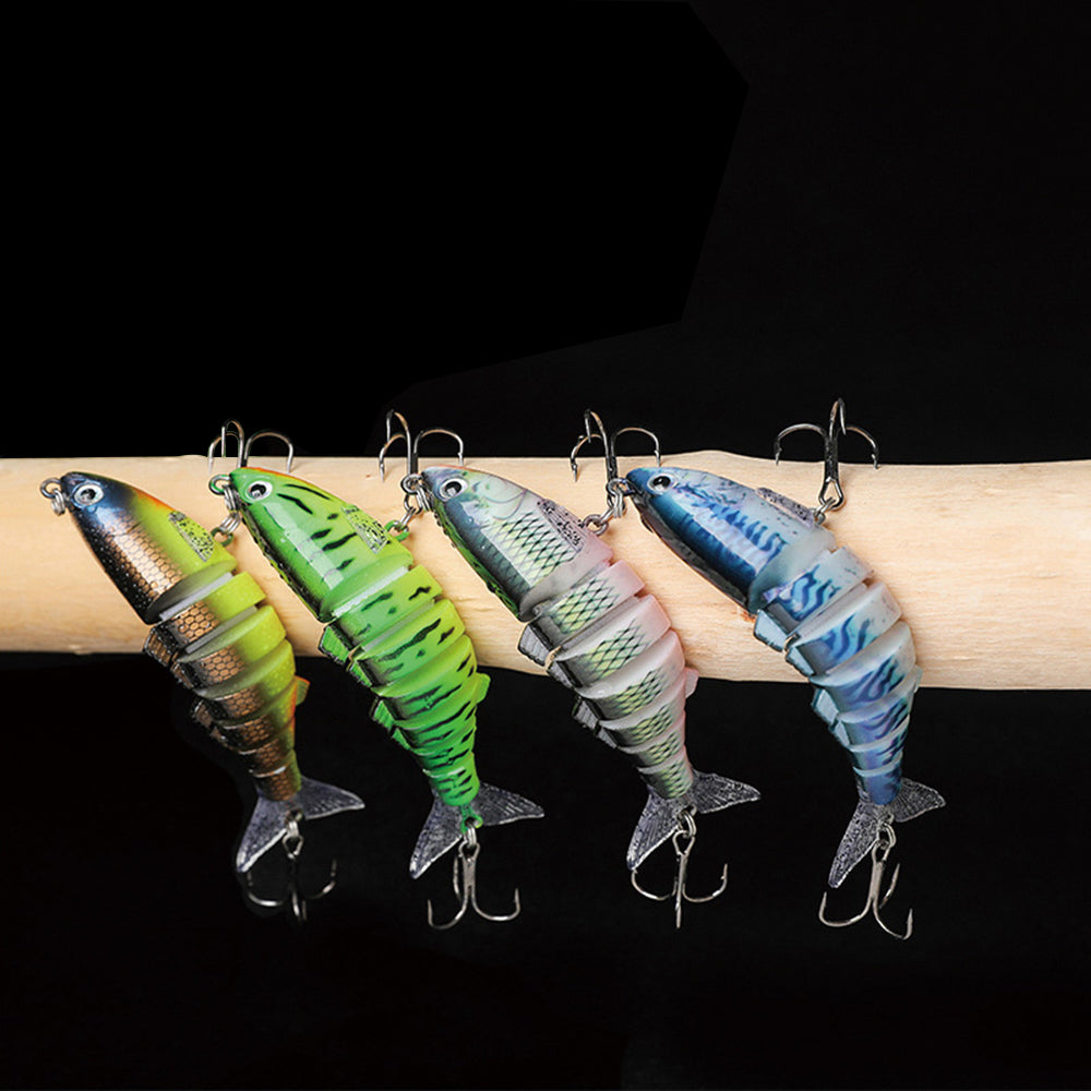 HERCULES 4.33" Multi-jointed Sinking Fishing Lure HERCULES