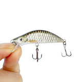 HERCULES 2.16" Minnow Baits Fishing Lure Box of 5PCS HERCULES