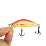HERCULES 2.16" Minnow Baits Fishing Lure Box of 5PCS HERCULES